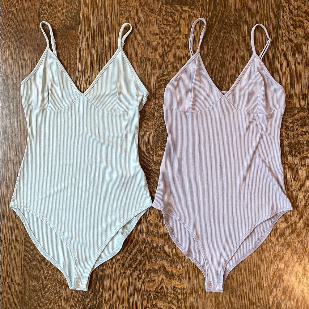 Ribbed Bodysuits (2 for 1!)
